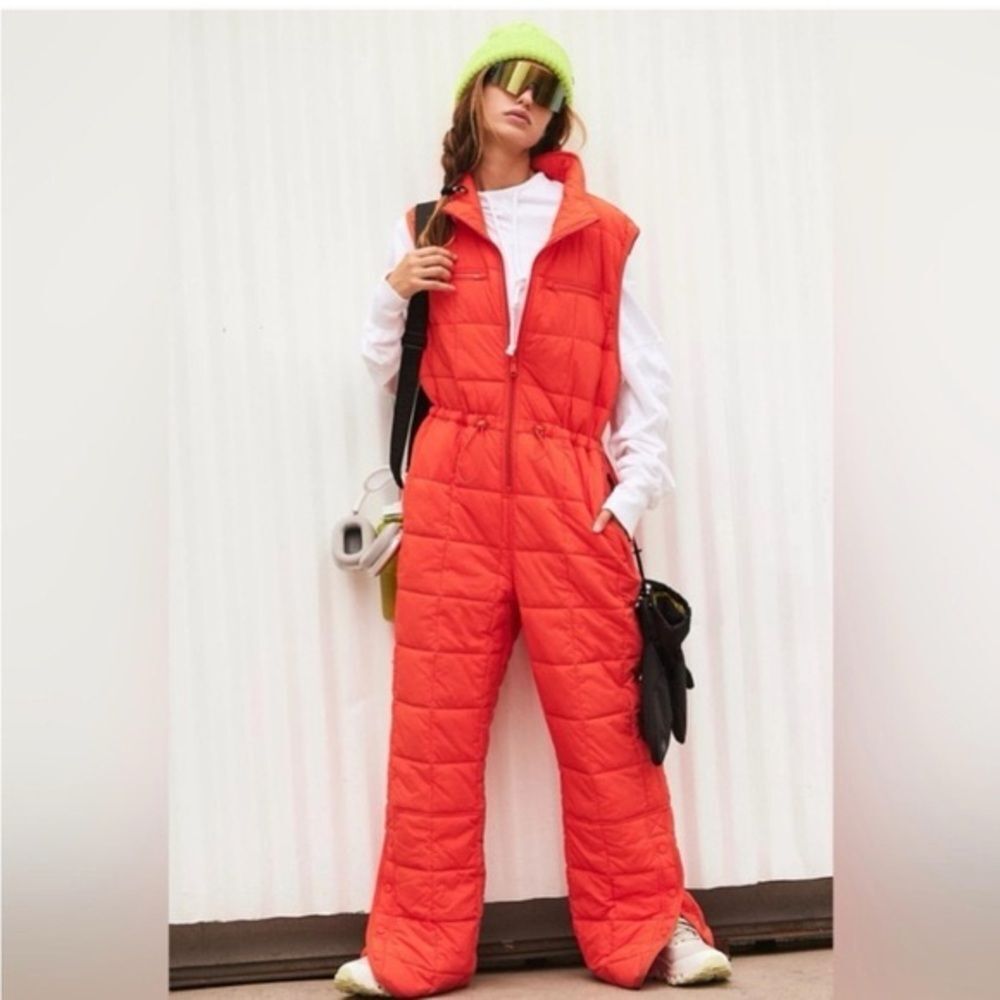 Free People Pippa Packable Puffer Suit Size S